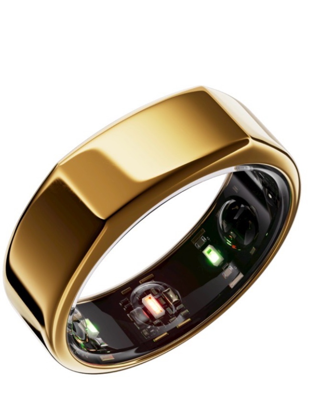 Oura Ring Gen3 Smart Ring - Gold size 7